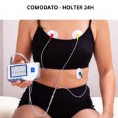Comodato Aparelho Holter 24h: Monitoramento Cardíaco Preciso - Salvador, BA