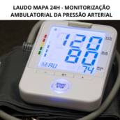 Laudo de MAPA 24h: Avaliação Precisa da Pressão Arterial - Salvador, BA