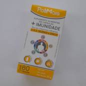 Suplemento Vitamínico Polimais +Imunidade - Fortaleça sua Saúde - Uberlândia, MG