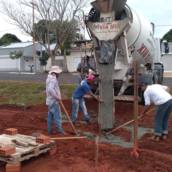 Concretagem em Araçatuba