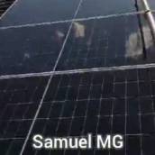 Depoimento do Cliente Samuel de MG utilizando e aprovando a Escova de Placa Solar 