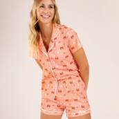 Pijama Americano Curto - Estilo e Conforto - Jussara, GO