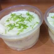 Bolo no pote - Recheio Mousse de Limão