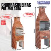 Churrasqueiras Pré-Moldadas! 