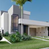 Projetos Arquitetônicos Personalizados - Realize o Sonho da Sua Casa em Santa Bárbara Resort Residence, SP