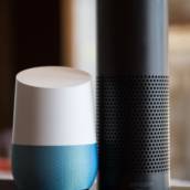 Alexa e google home