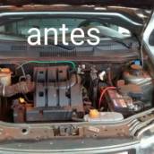 Lavagem de motor
