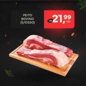 Peito Bovino sem osso 