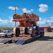 Transporte de Equipamentos Autopropelidos e de Precisão - Segurança e Especialização em Bebedouro