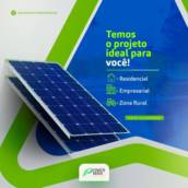 Energia Solar Rural - Sustentabilidade e Economia no Campo com a Power Mais Chapadão do Sul