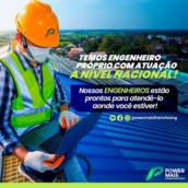 Instalação de Placas Solares com Engenheiro Especializado - Qualidade e Segurança com a Power Mais Chapadão do Sul