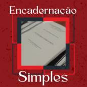 Encadernação Simples em Bauru