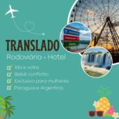 Translado Rodoviária de Foz do Iguaçu+ Hotel