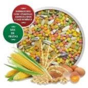 Mix de frutas para Pássaros