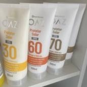 Protetor Solar OAZ 200ml - Proteção Completa para Corpo e Rosto - Esperantina, PI
