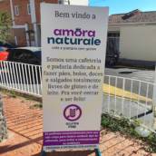 Totem Movel em PVC 