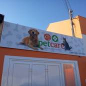 Fachada em Lona 