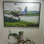 Quadro em PVC com Moldura em MDF