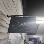 Placa simples em ACM adesivado 