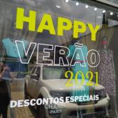 Adesivo vitrine 