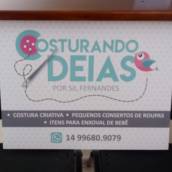 Placa em PVC adesivado 