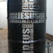 Personalização de tambor 