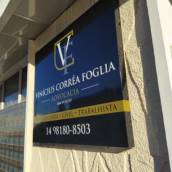 Placa em ACM adesivado 