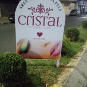 Placa para canteiro 