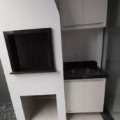 Decoração com Móveis Planejados para Varandas Gourmet em Joinville