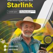Manutenção para Starlink