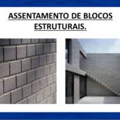 Assentamento de Blocos Estruturais