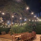 Varal de Luz: Iluminação Charmosa em São Manuel com DJ Juninho