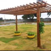 Pergolado, Quiosque, Cerca, Parque Infantil, Curral e Escora para Plantação: Soluções de Madeira Tratada para Diversas Necessidades em Maceió, AL