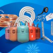 Peças para Instalação e Manutenção de Ar-Condicionado e Refrigeração em Avaré