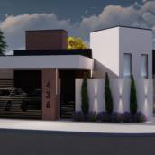 Arquitetura Inovadora - Eficiência e Estilo 