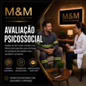 Avaliação Psicossocial com médico : Em Itatinga - SP
