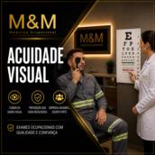 Avaliação de Acuidade Visual: Clareza e Precisão em Itatinga - SP