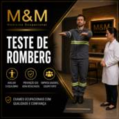 Teste de Romberg: Avaliação do Equilíbrio e Coordenação em Itatinga - SP