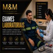 Exames Laboratoriais: Monitoramento da Saúde Ocupacional em Itatinga - SP