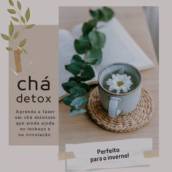 Chá detox