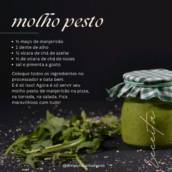 Molho pesto