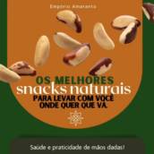 Snacks Naturais 
