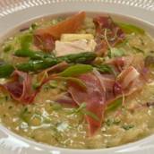 Risoto de Aspargos fresco