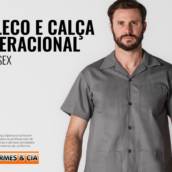 Jaleco e Calça Operacional Unissex