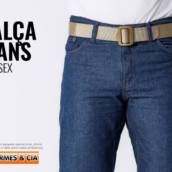 Calça Jeans Unissex 