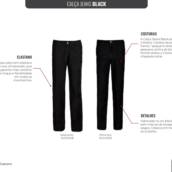 Calça Jeans Black 