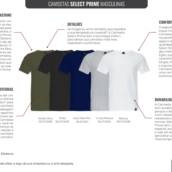 Camisetas Select Prime Masculinas 