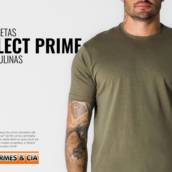 Camisetas Select Prime Masculinas 