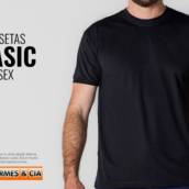 Camisetas Basic Unissex 