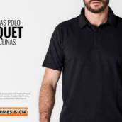 Camisas Polo Piquet Masculinas